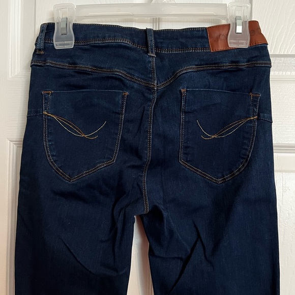 Desigual Dark Wash Skinny Jeans - Picture 1 of 9
